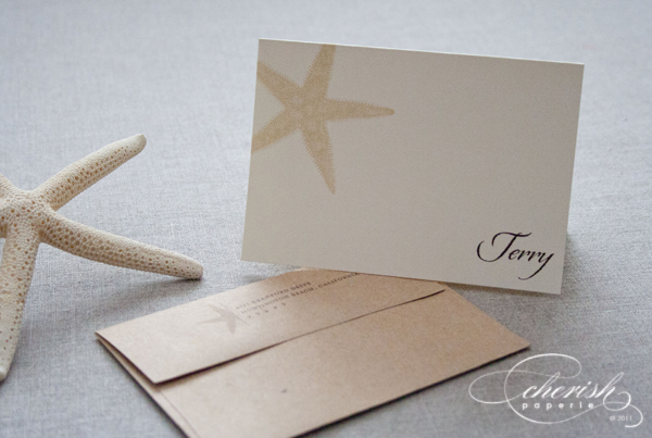 Invitations, custom notecards, thank you card