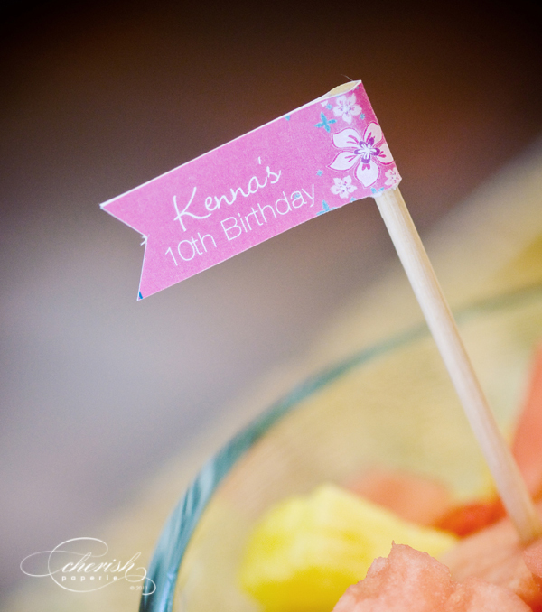 cupcake flags