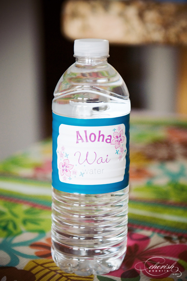 personalized water bottle labels