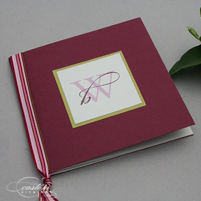 booklet wedding program