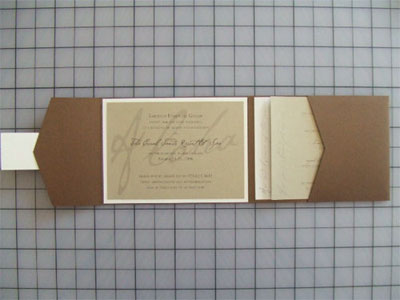 DIY invitation, make your own invitations, how to assemble Envelopments invitations, how to assemble invitations