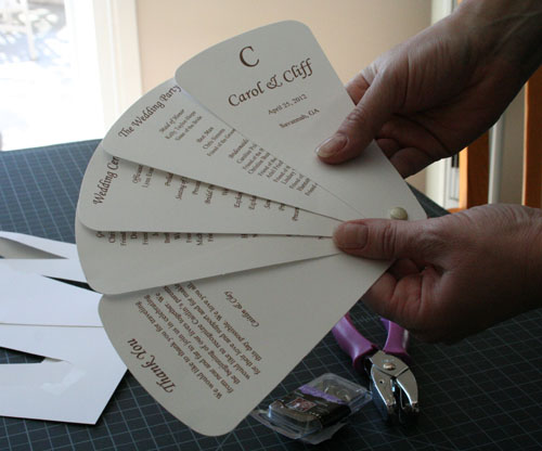 Completed DIY Fan Program
