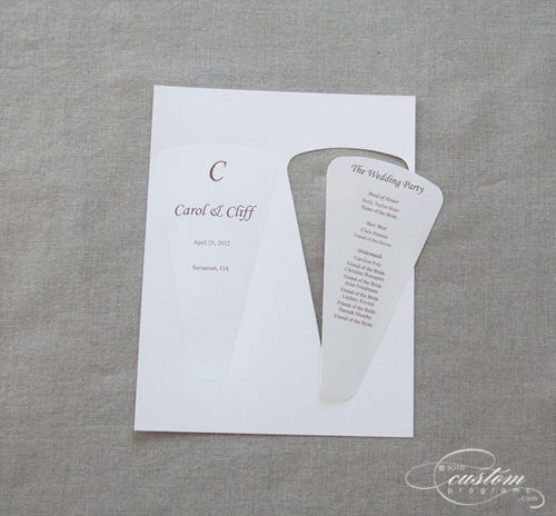 DIY Wedding Programs, Do it Yourself Programs, DIY Fan wedding programs, DIY Wedding Invitations, Envelopments®, Pocket Folds, Envelofolds, DIY fan program template, DIY fan program, Fan template, diy fan wedding prgorams, diy perfect petals, fan program, wedding fan, wedding fan program, folding fan