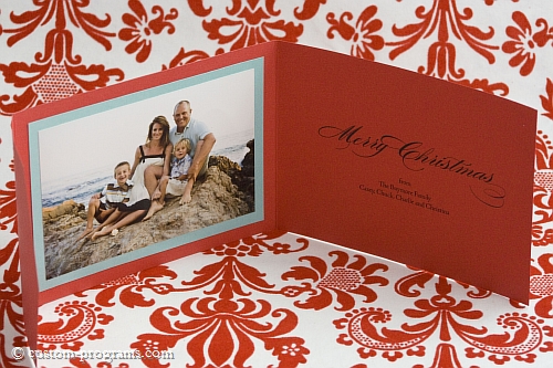 red damask