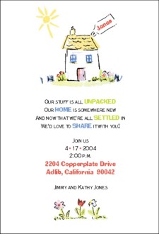 moving announcements