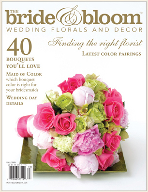 The Bride and Bloom Magazine