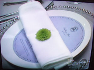 round menus, circle menu, circular wedding menus