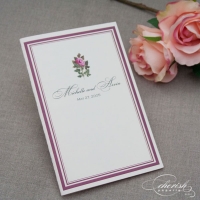 Vintage Roses Booklet ProgramPicture